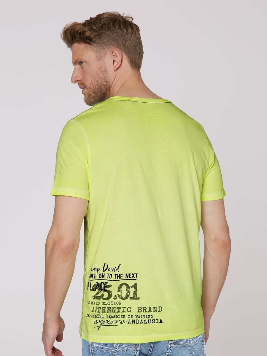футболка neon lime