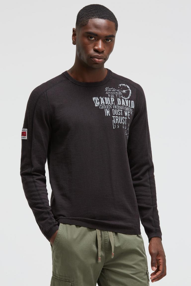 пуловер black