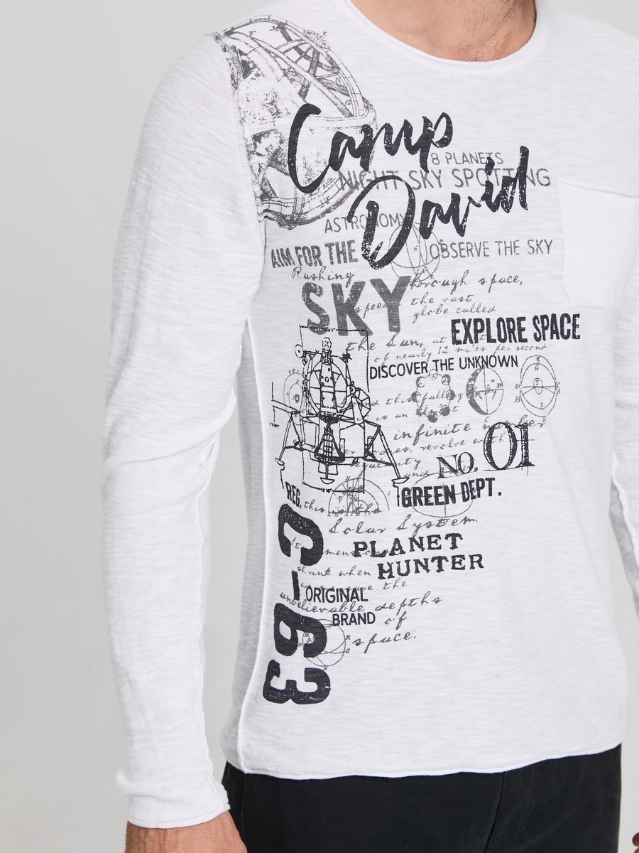 пуловер opticwhite