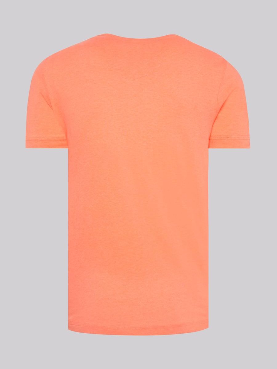 футболка neon orange