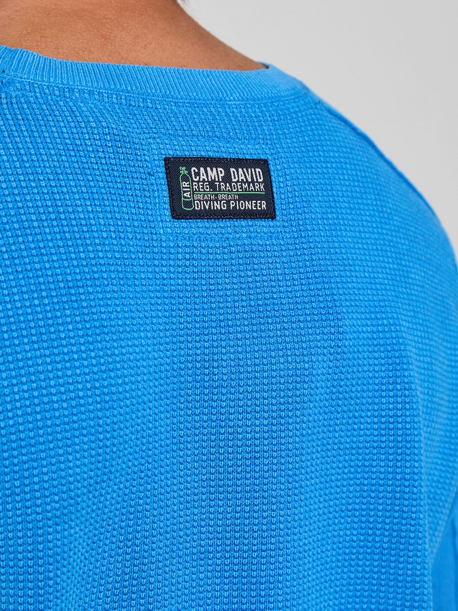 пуловер pacific blue