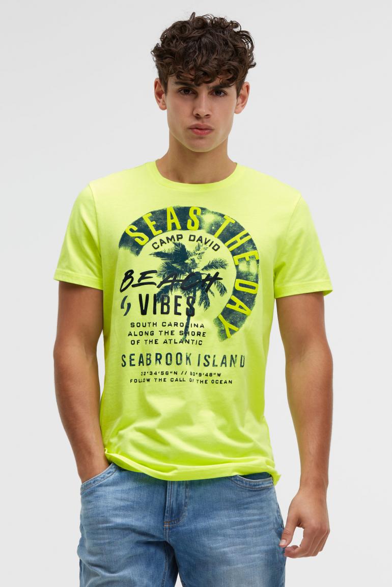 футболка neon lime