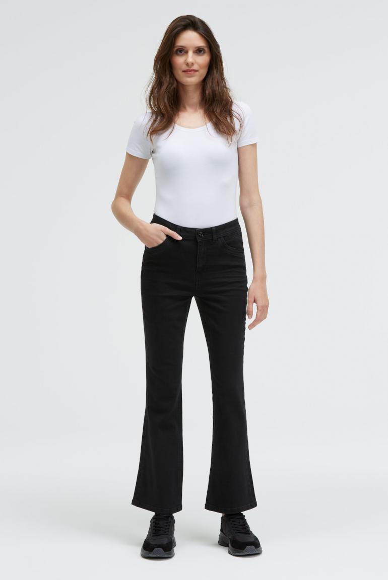 джинсы PA:LA:R133 black aged