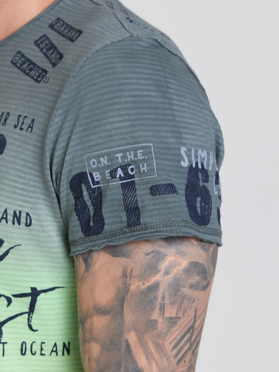 футболка surf grey