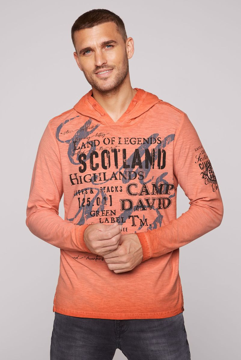 худи burnt orange