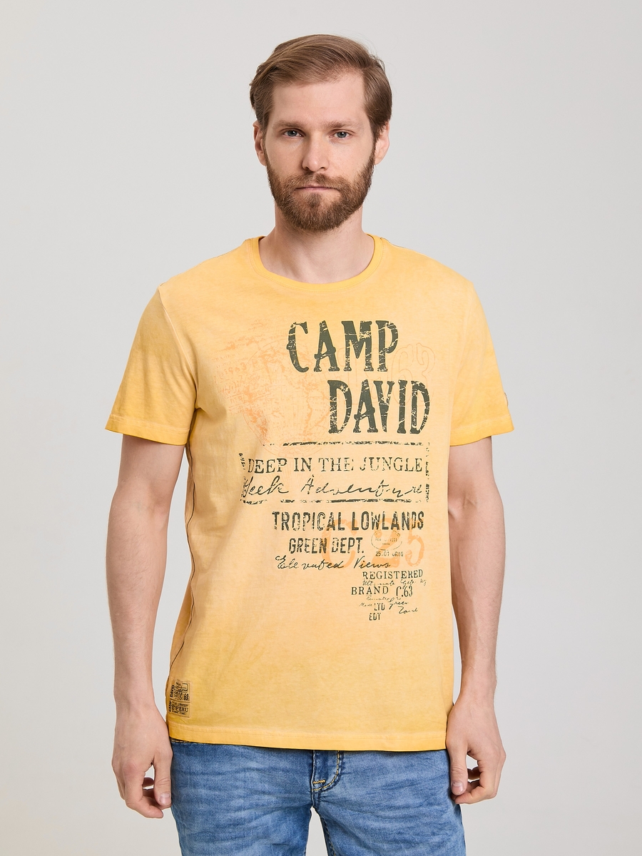 футболка mountain yellow