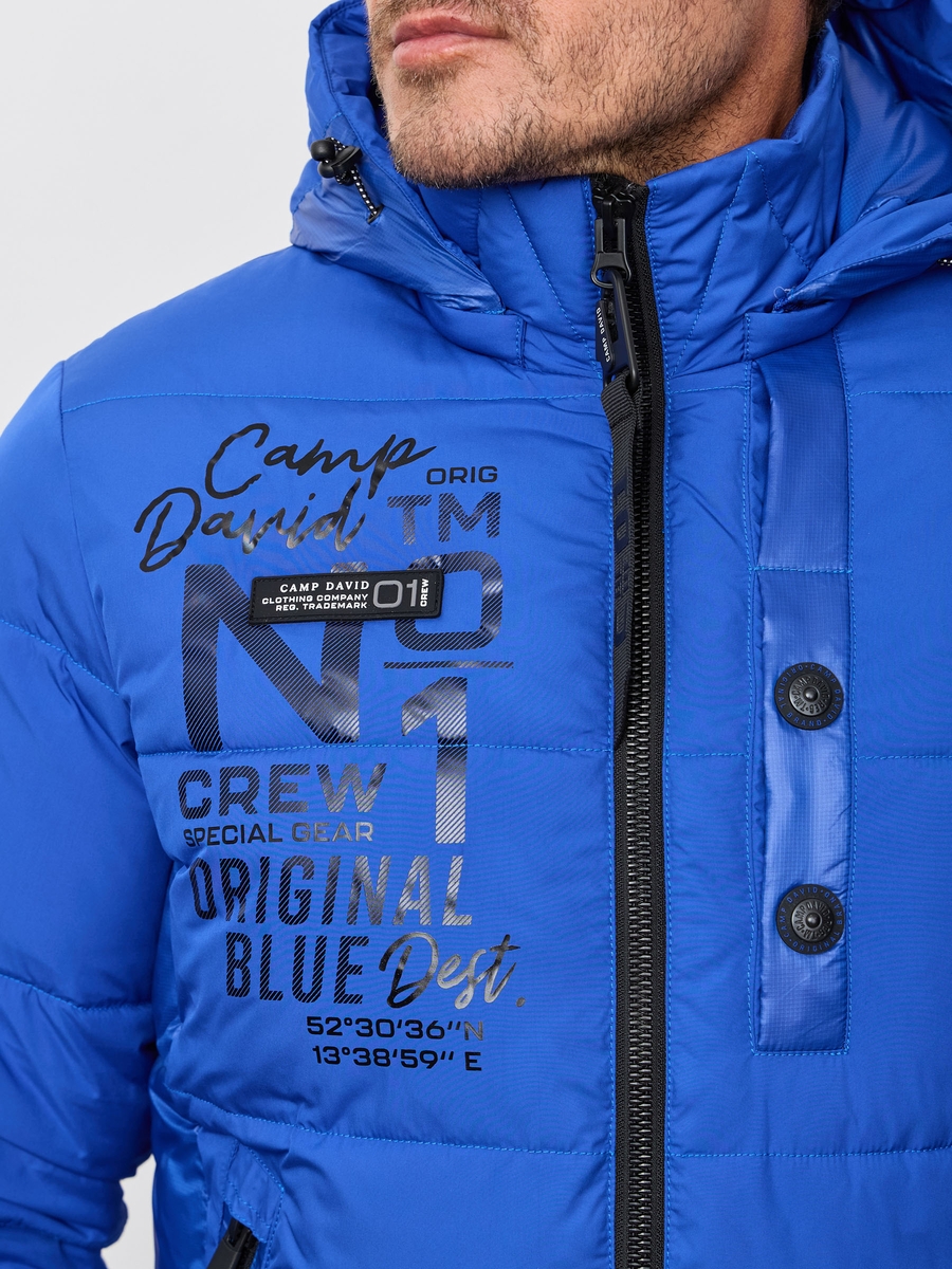 куртка ocean blue