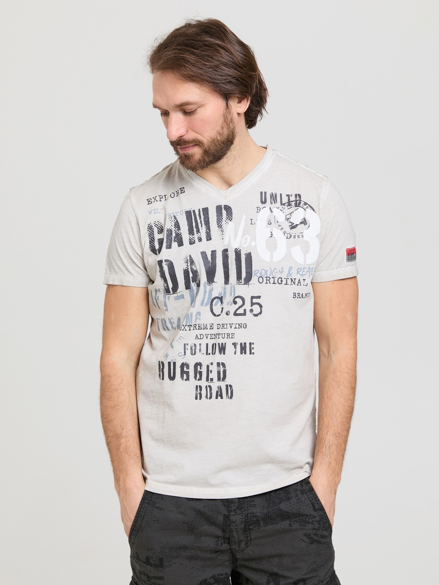 футболка silvery