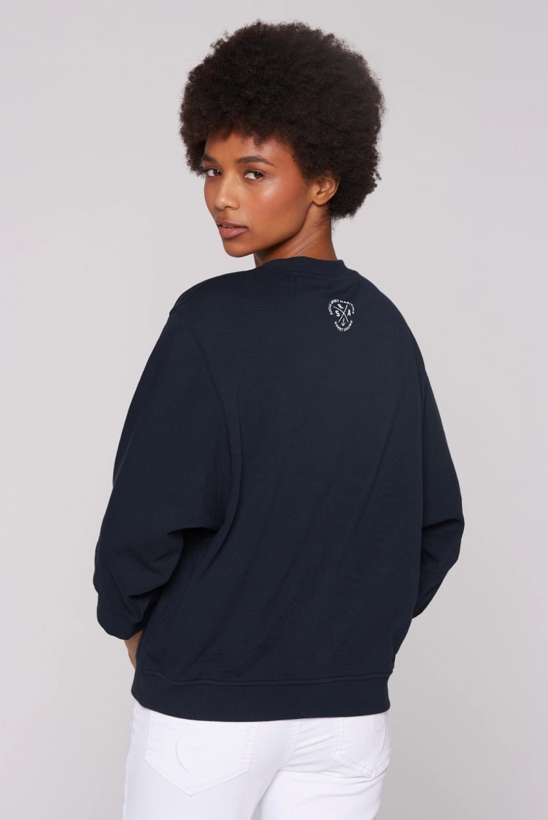 свитшот blue navy