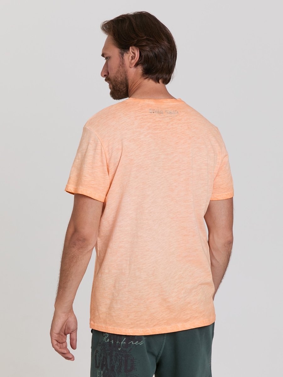 футболка orange peel