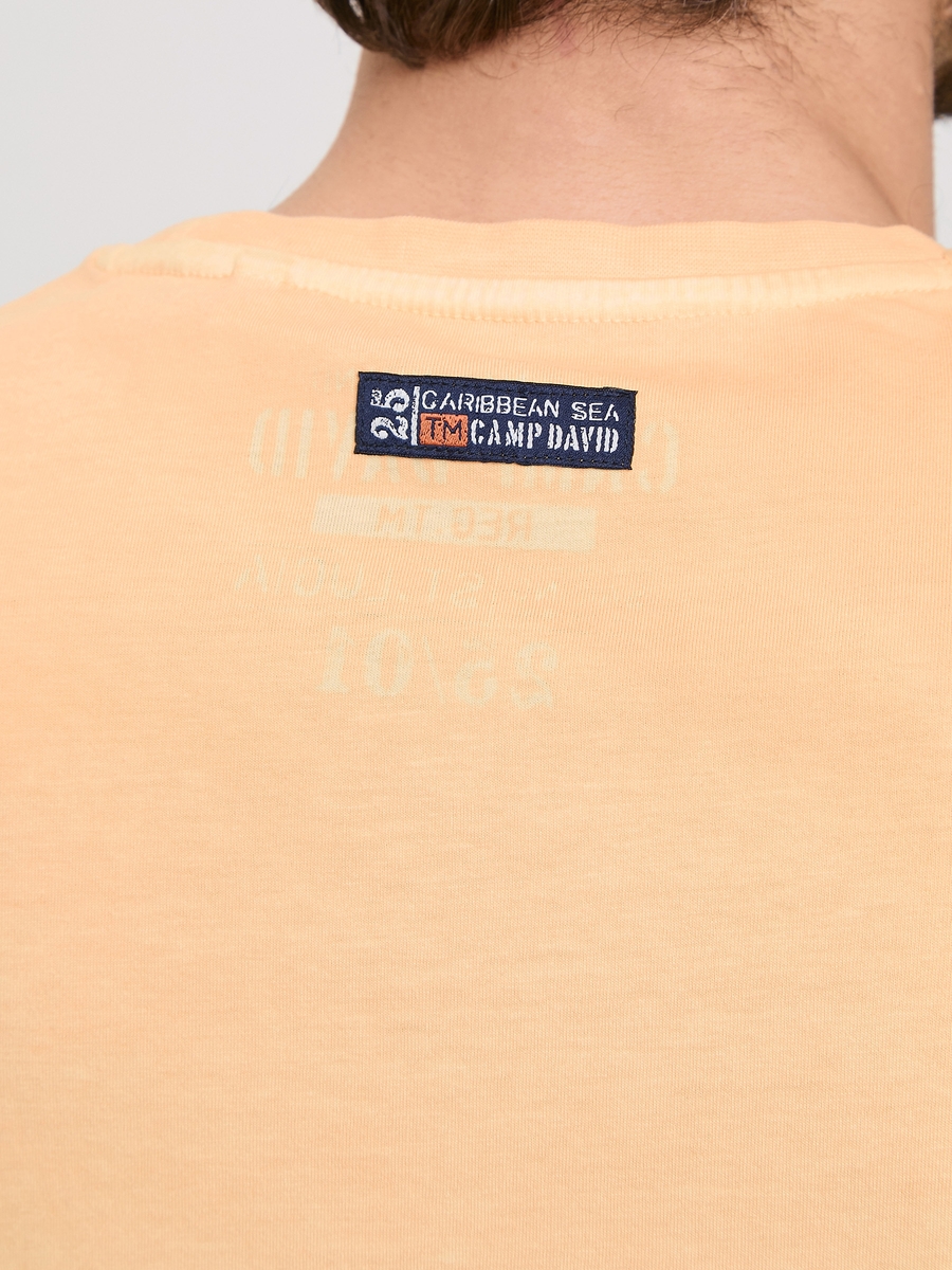 футболка orange peel / opticwhite