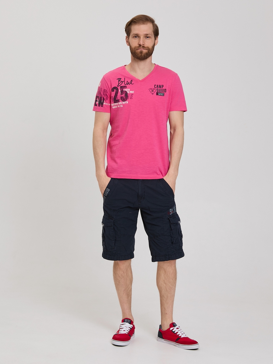 футболка summer pink