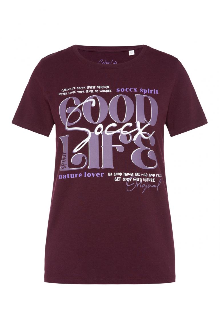 футболка night plum