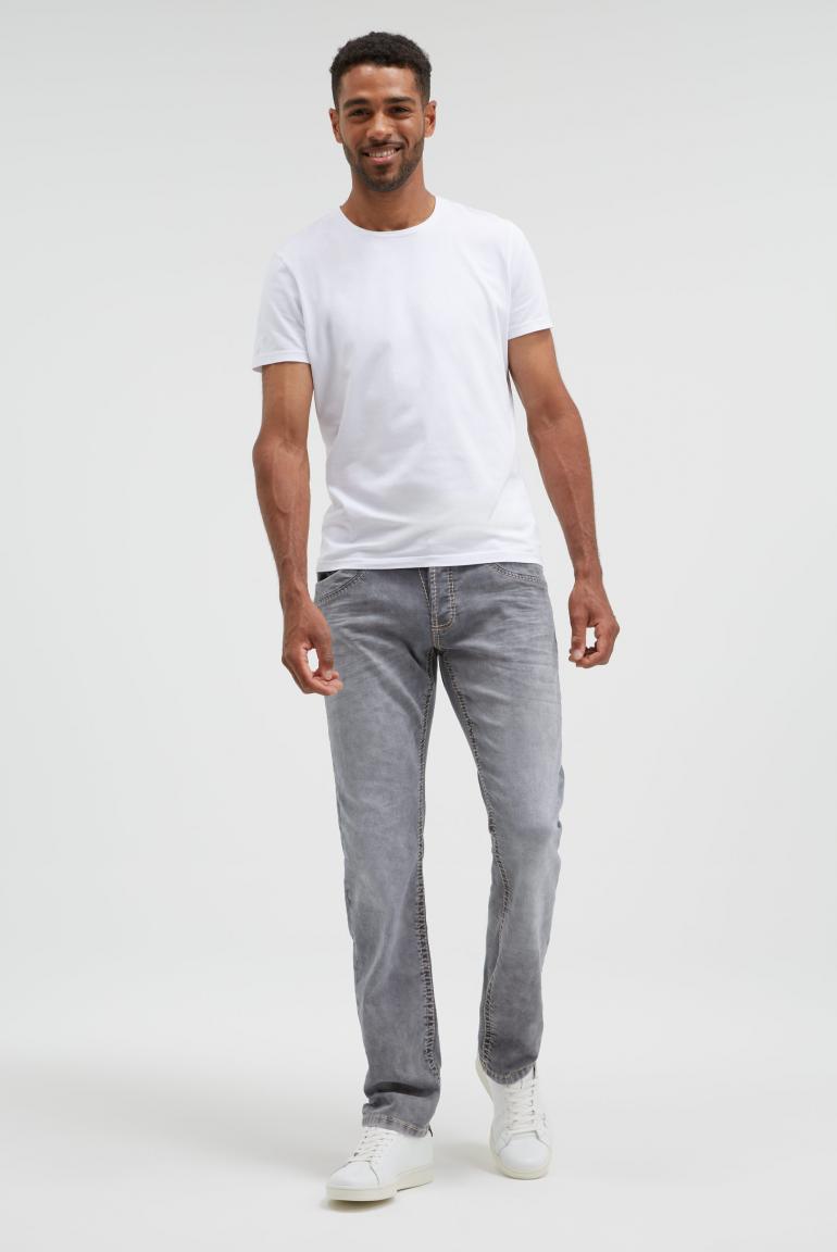 джинсы NI:CK:R611 blue grey jogg