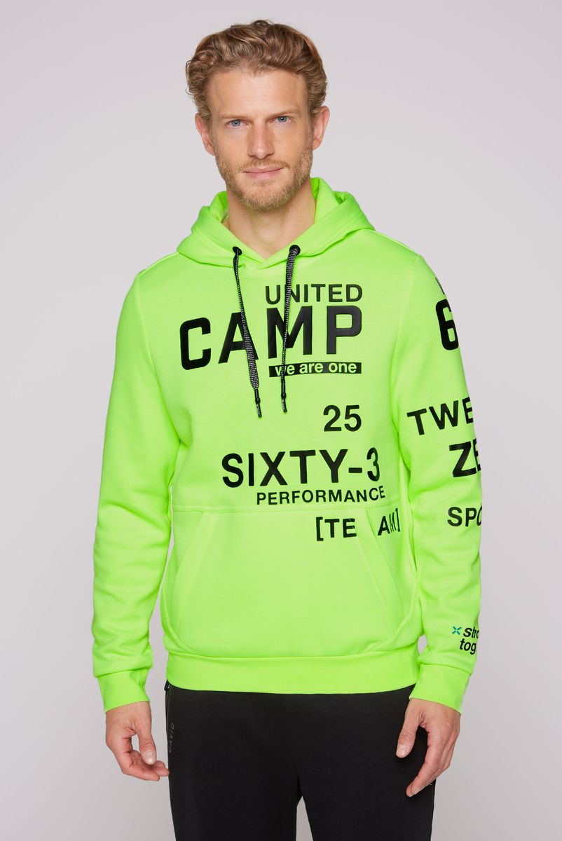 худи neon yellow