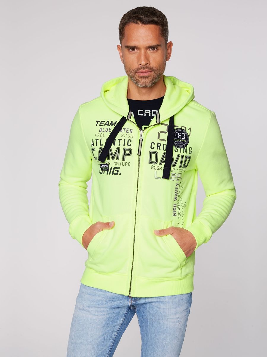 толстовка neon lime