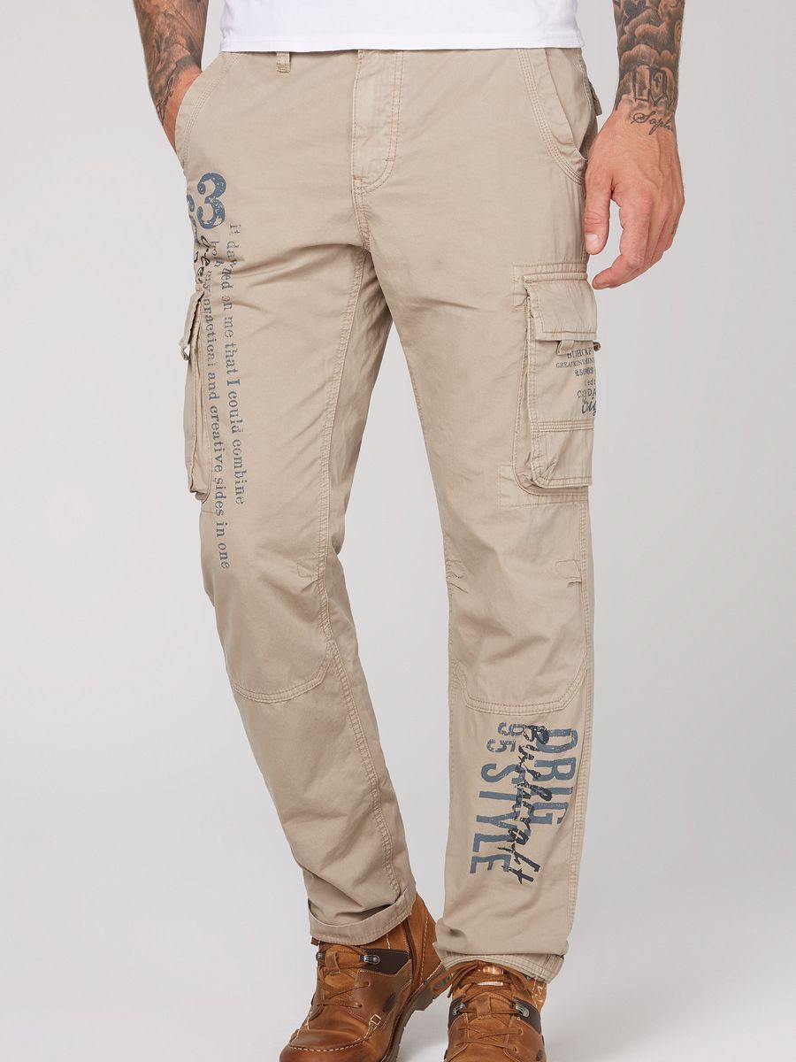 брюки карго peanut