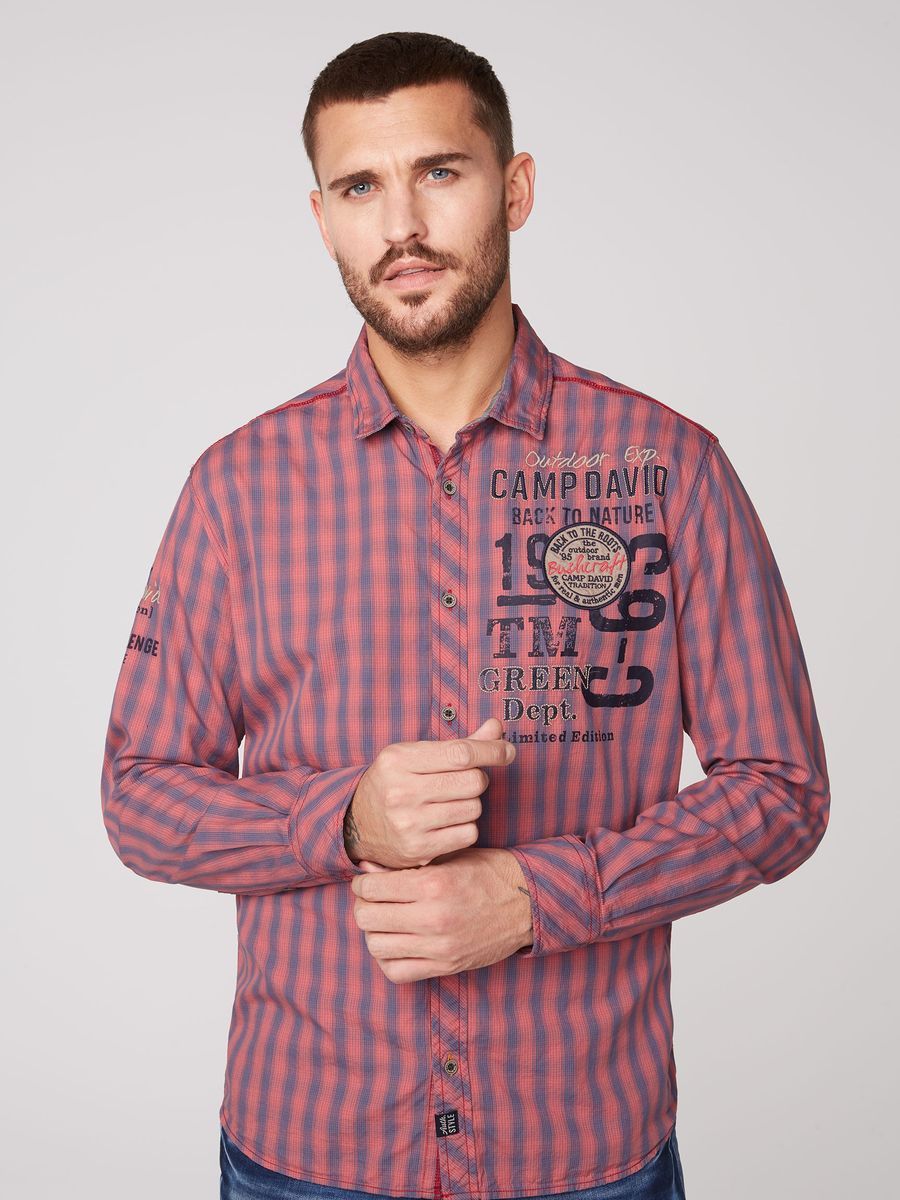 рубашка redwood