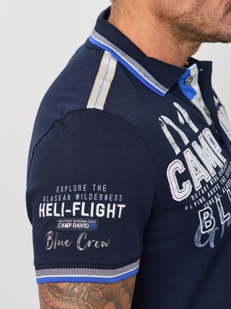поло blue navy