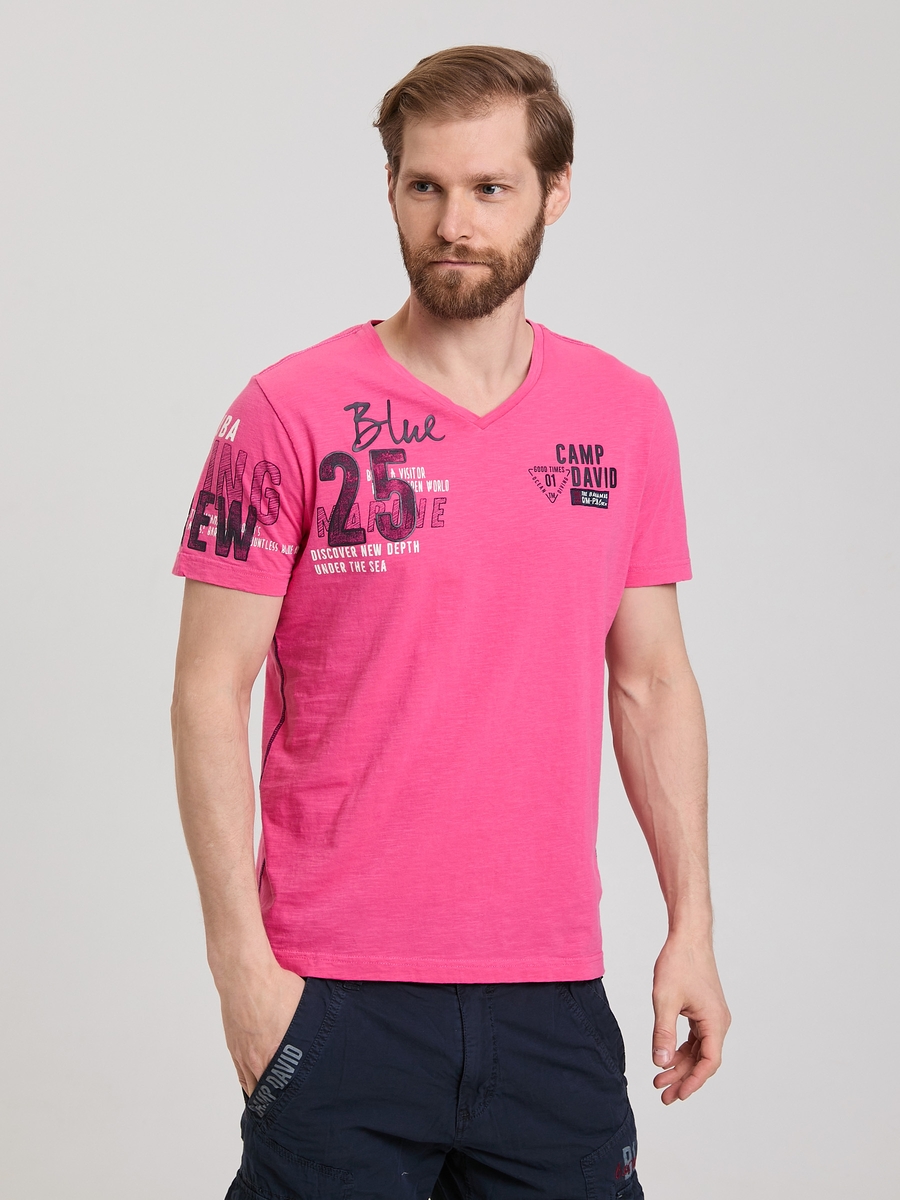 футболка summer pink