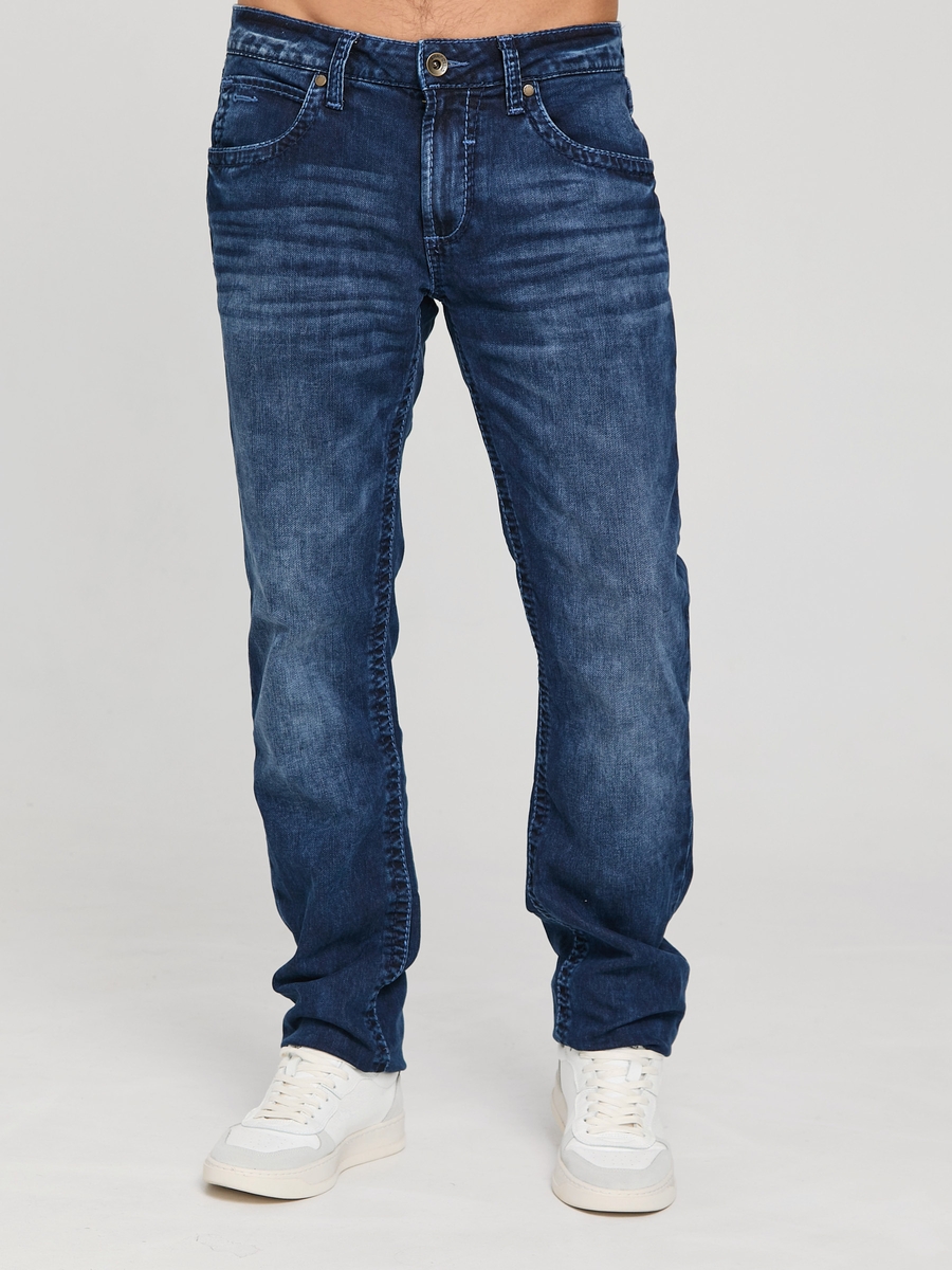 джинсы NI:CO:R611 dark blue jogg