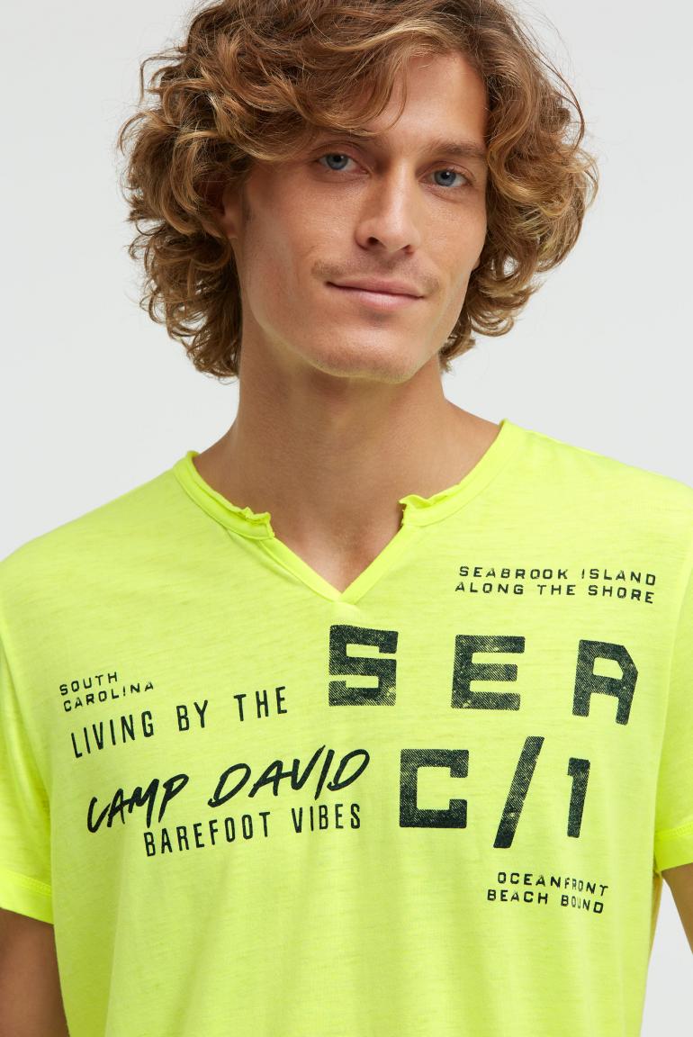 футболка neon lime