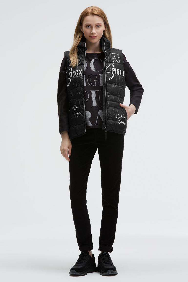 жилет black