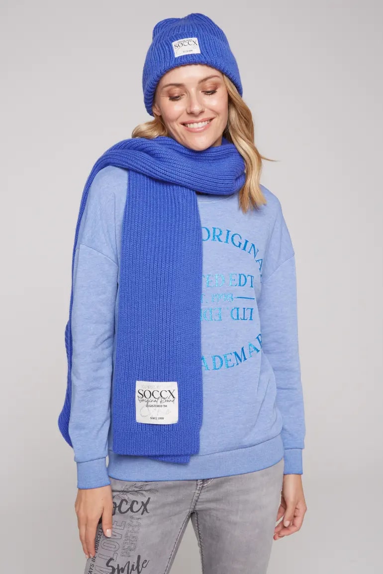 шарф vividblue