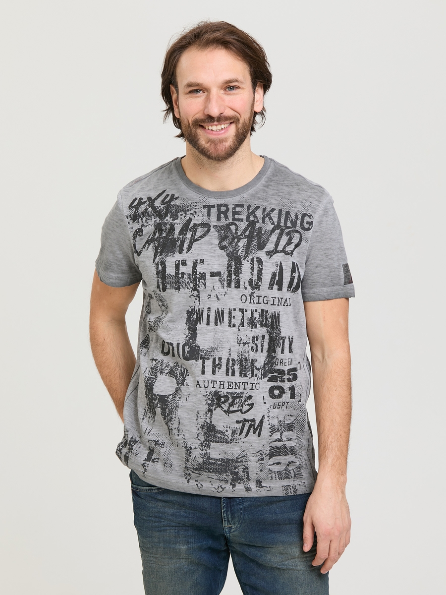 футболка mud