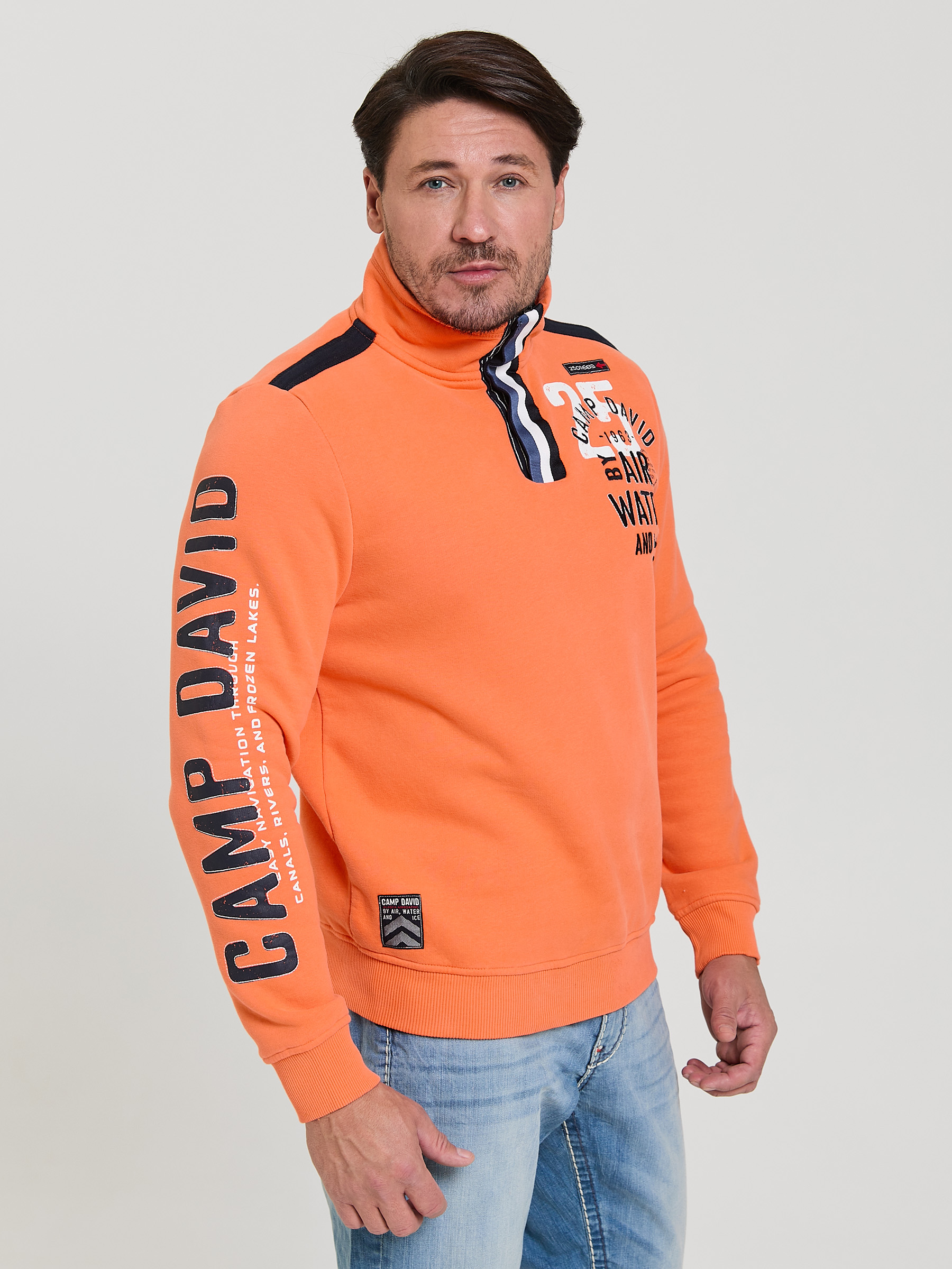 свитшот mission orange