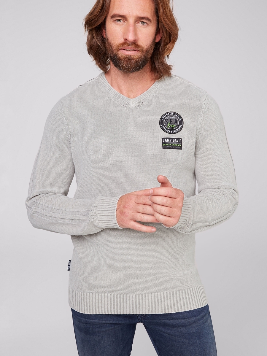 пуловер light grey