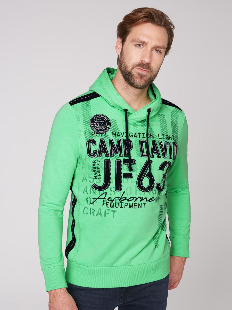 худи electric green