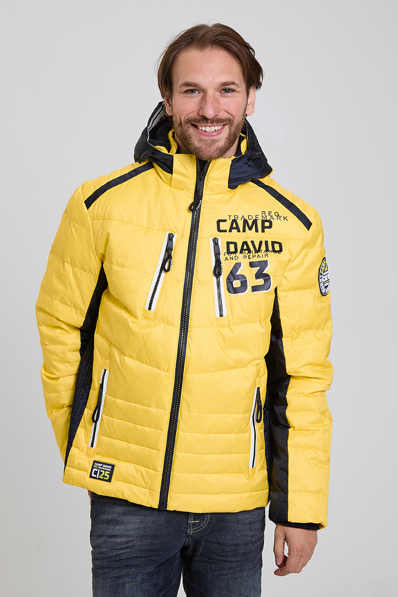 куртка yellow sun