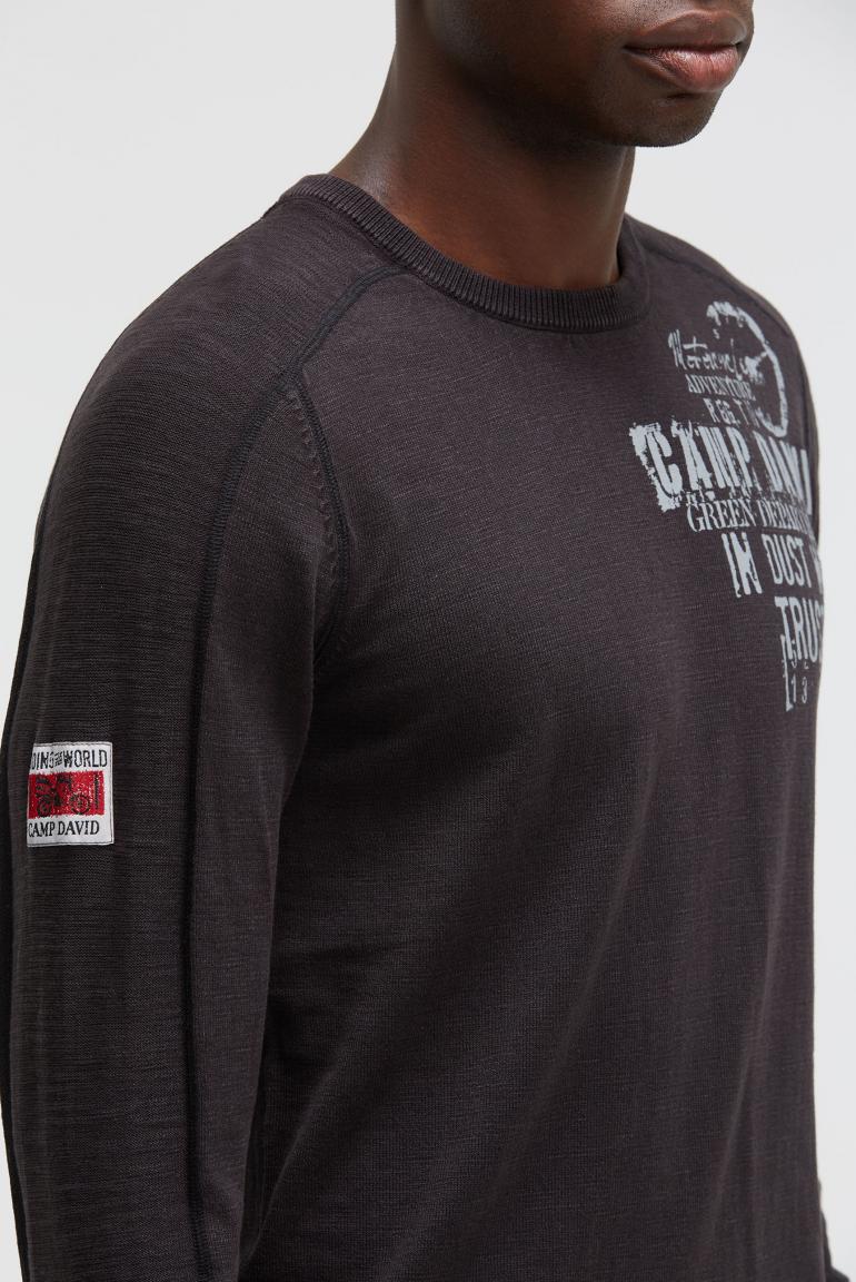 пуловер black