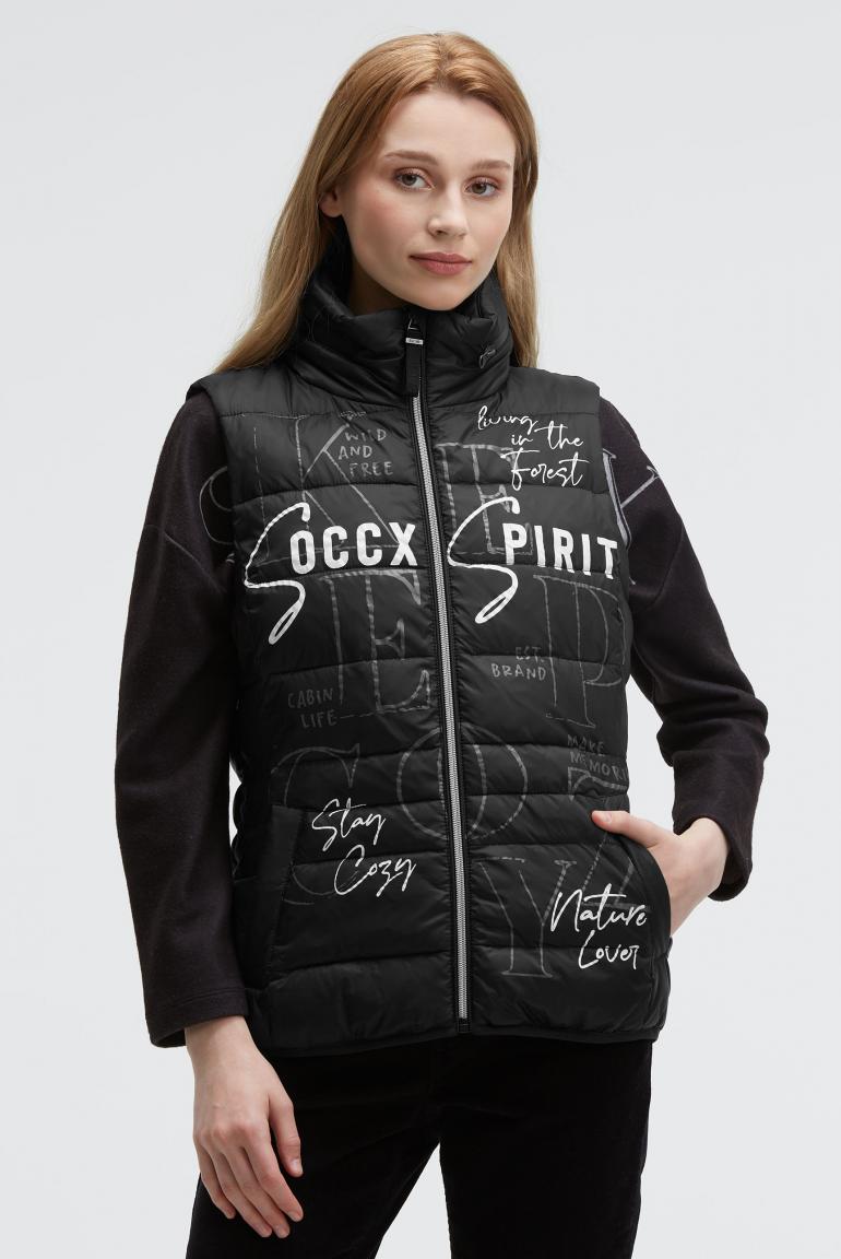 жилет black