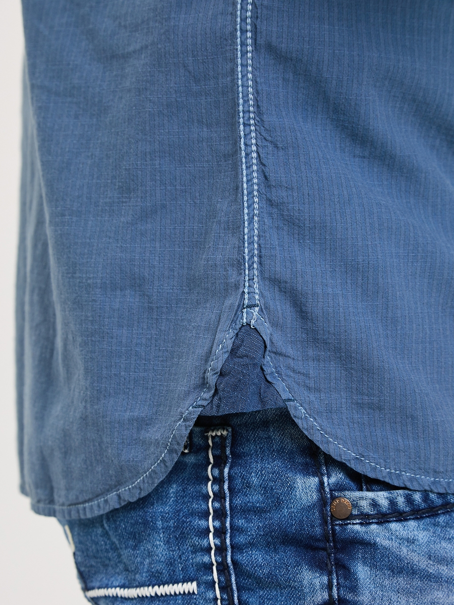 рубашка steel blue