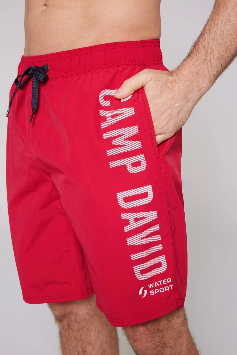 шорты пляж. nautical red