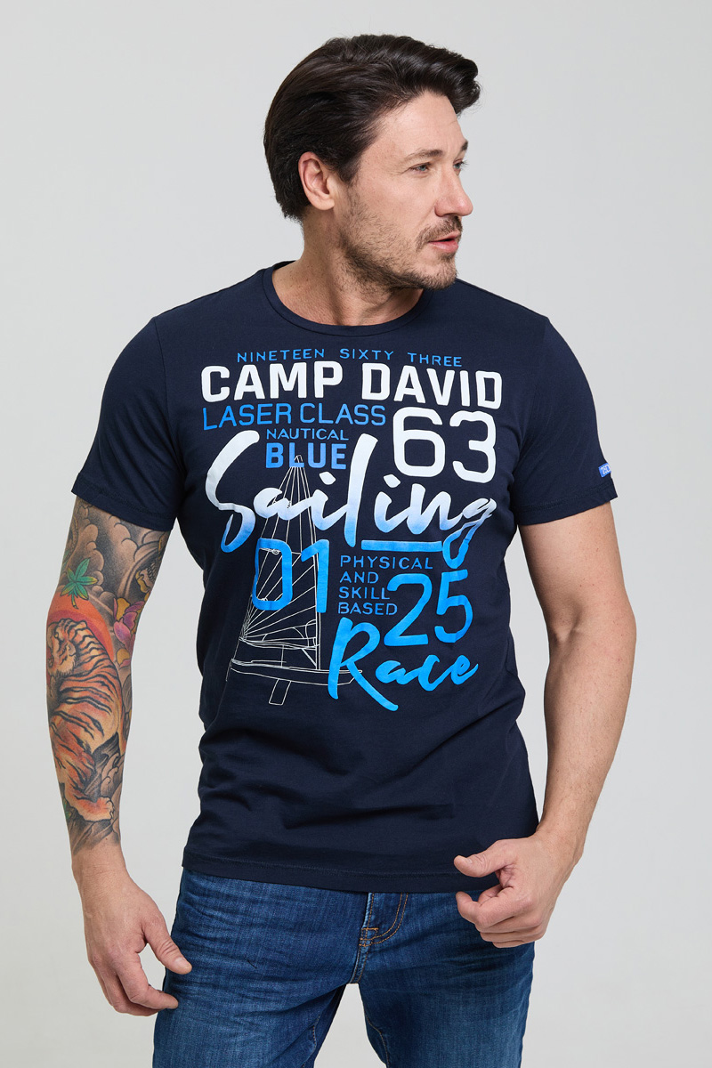 футболка blue navy