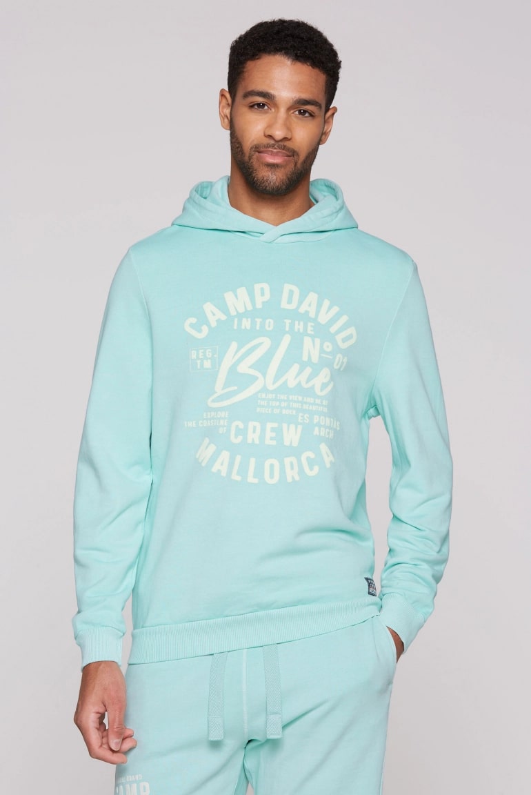худи sea mint