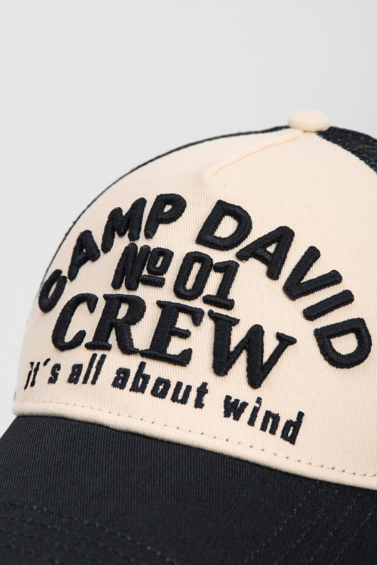 бейсболка ecru