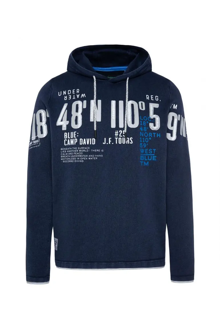 пуловер blue navy