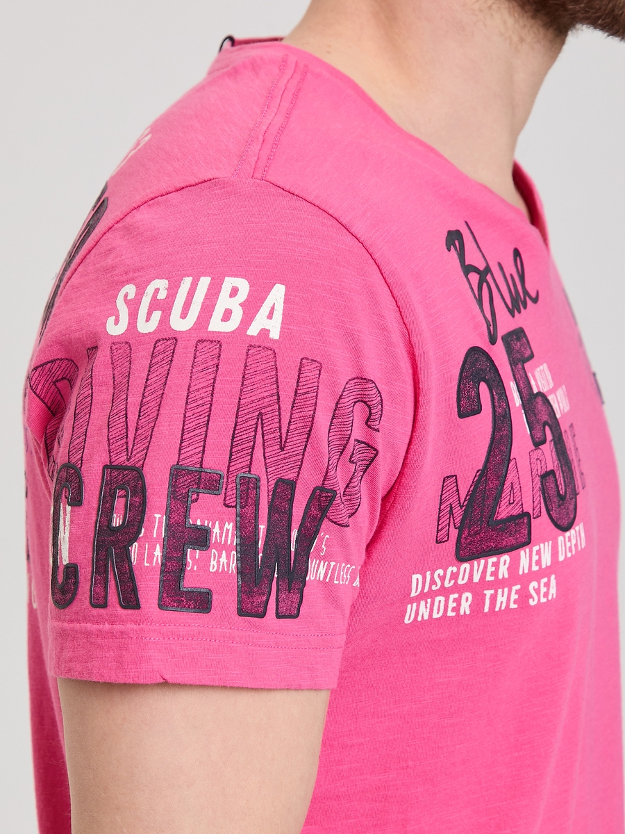 футболка summer pink