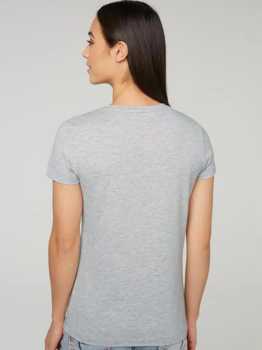 футболка grey melange