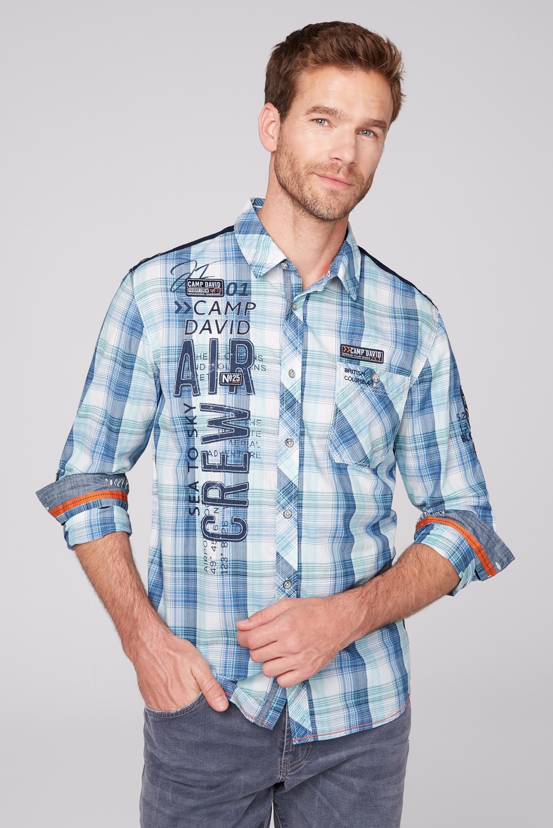 рубашка new aqua