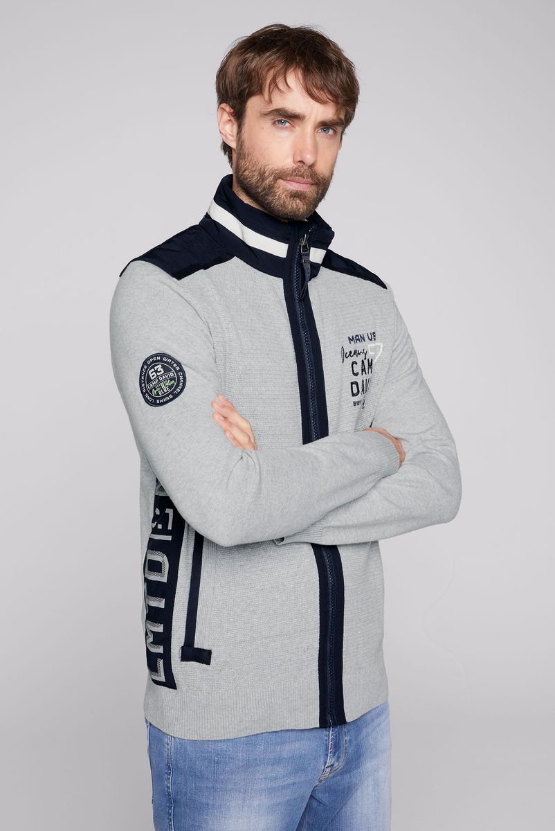 кардиган grey melange