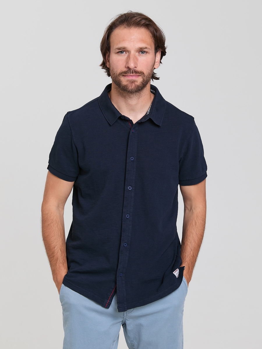 рубашка absolute blue