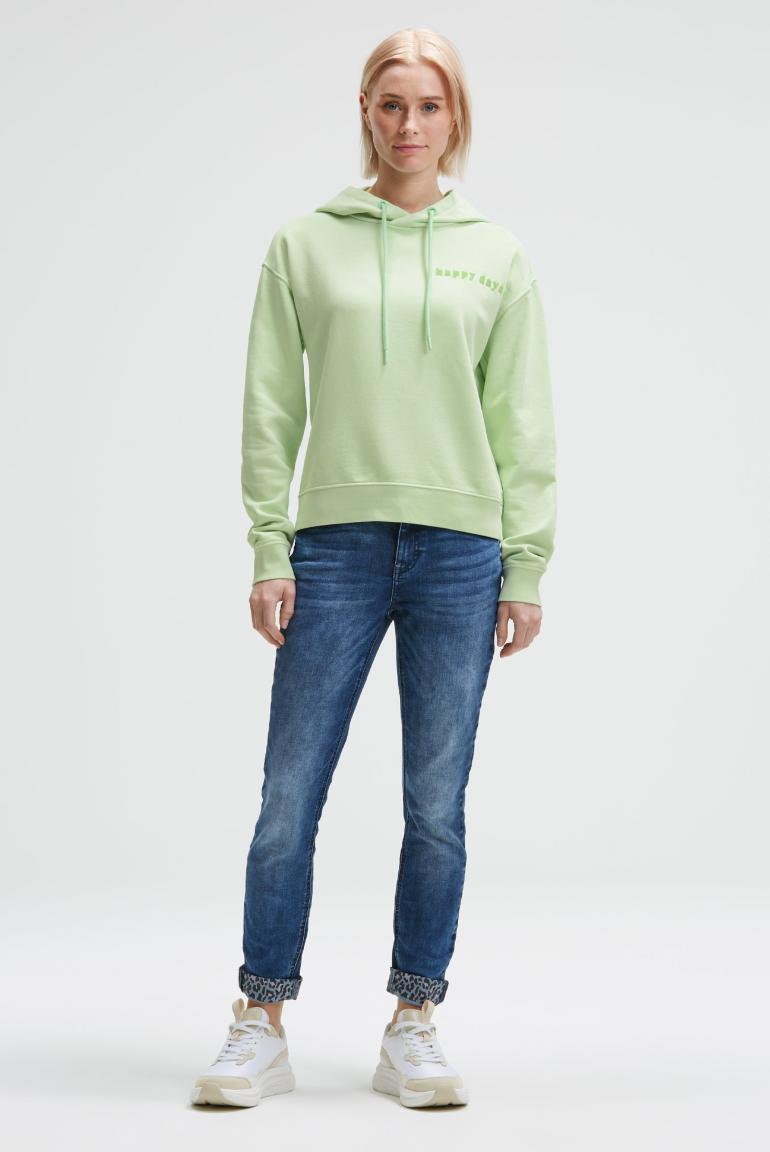 толстовка milky green