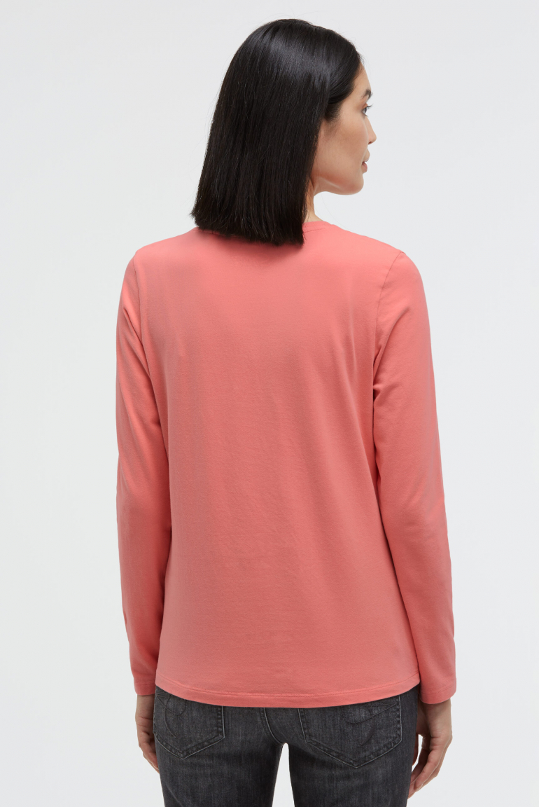 лонгслив apricot sunset