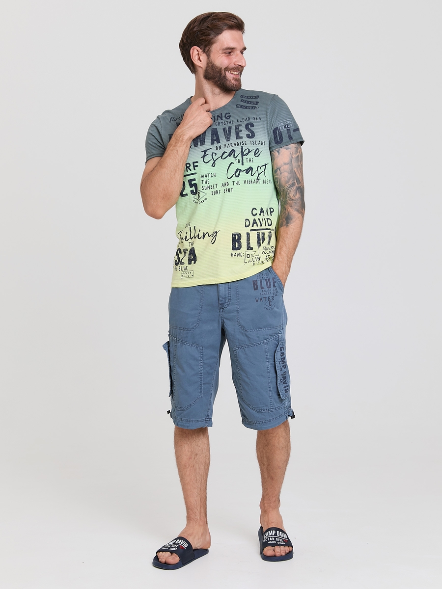 футболка surf grey