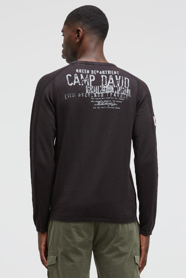 пуловер black